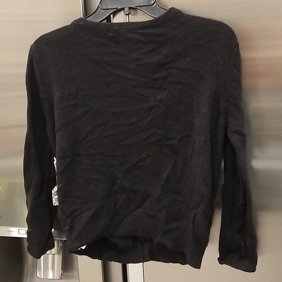 💕FOREVER 21💕 Black Button Up Cardigan Sweater - Picture 2 of 6